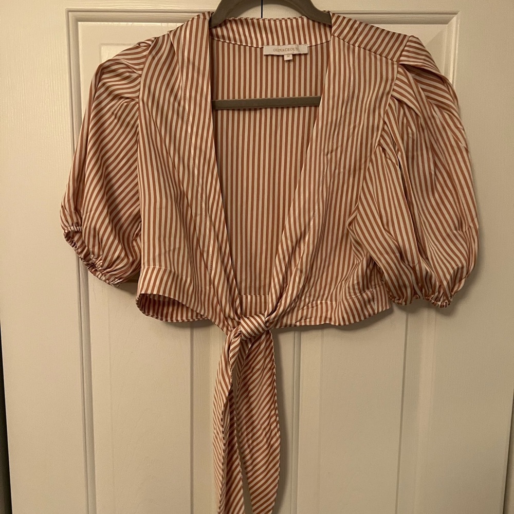 Boutique crop top